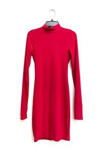 Body con dress/thumb hole